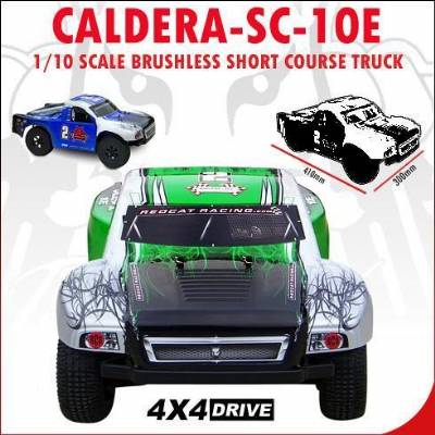 Caldera SC 10E 1/10 Scale Brushless Short Course Truck